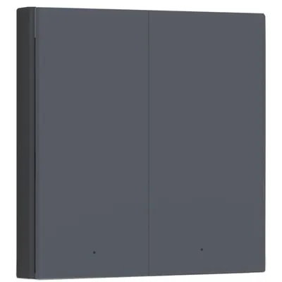 Smart wall switch AQARA H1 no neutral WS-EUK02GR
