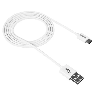 Micro USB cable Canyon CNE-USBM1W
