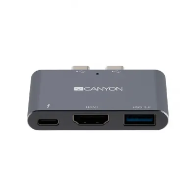 Multiport USB Type-C hub Canyon 3 Port CNS-TDS01DG