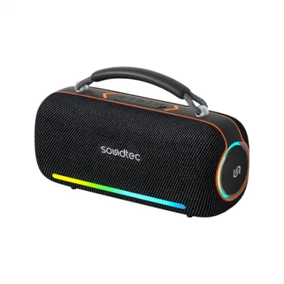 Bluetooth speaker Porodo Soundtec Sonify 60W with 4000mAh battery and 3-Way