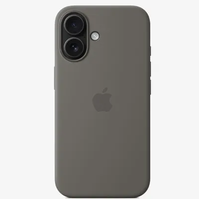 iPhone 16 Plus Silicone Case with MagSafe Stone