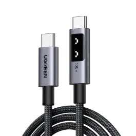 Cable Ugreen Uno USB-C to USB-C PD Fast Charging Cable 45612