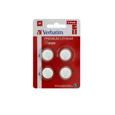 Battery Verbatim CR2032 3V Lithium Battery 3V CR2032 Battery