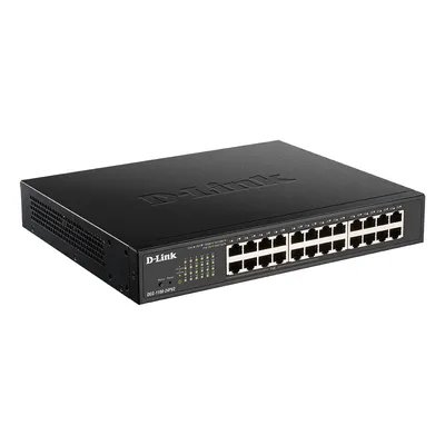 Network switch D-link DGS-1100-24P V2 A2A 10 100 1000 24 port L2 Managed 12 port PoE