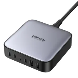 Desktop charger UGREEN Nexode USB C GaN 6-Port 40914 200W