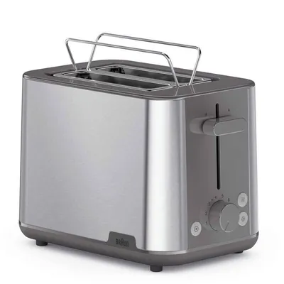 Toaster Braun HT1510GY PurShine