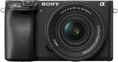 Camera Sony A6400 EPZ 16-50mm F3.5-5.6 OSS II