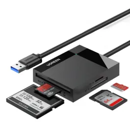Card reader UGREEN 4-in-1 USB 3.0 SD TF