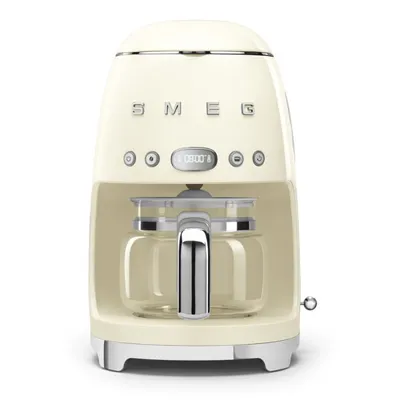 SMEG DCF02CREU Drip coffee machine