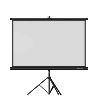 Projector screen LIGHT WAVE LW TPS-240T Tripod 240x240 cm