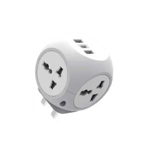 Ճամփորդական բազմապորտ ադապտեր Green Lion Lion Multiport Travel Adapter