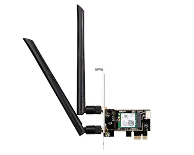 PCI-e WiFi 6 Adapter AX1800 WiFi 6 AX1800 Bluetooth® 5.2