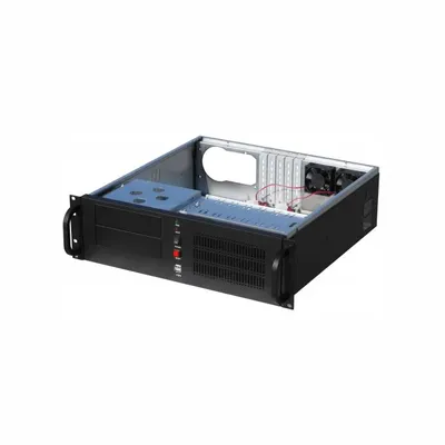 Rack case for PC Gembird 19CC-3U-01 3U without power supply