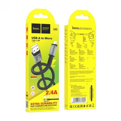 Charging cable Hoco Micro x85