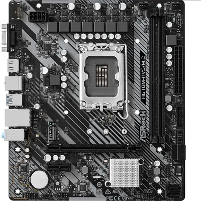 ASROCK H610M-HVS S-1700 H610 VGA HDMI 2xPCI-E 2DDR4 SATA3