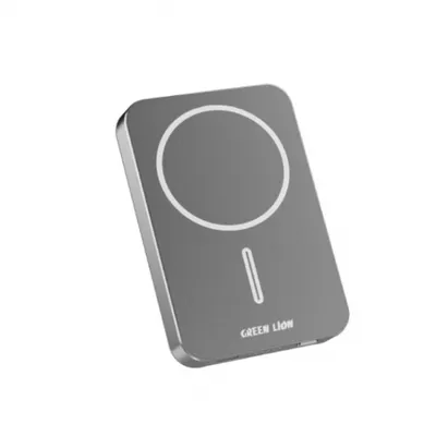 Power bank Green Lion Lion Metz MagSafe 10000mAh