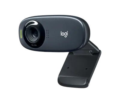 HD webcam Logitech C310 with microphone
