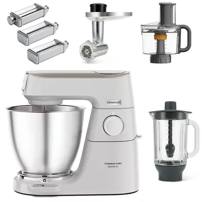 Kitchen machine KENWOOD KAH359GL+KAH65.000PL+KAX950ME+ +KVL65.001WH