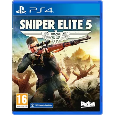 PlayStation 4 Sniper Elite 5