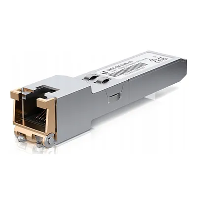 10G SFP+-ից 10/5/2.5GbE RJ45 փոխարկիչ Ubiquiti