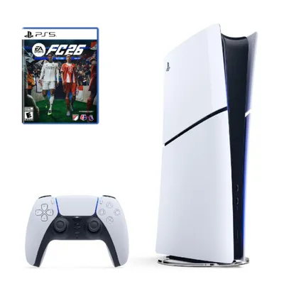 PS5 Slim Digital Edition+FiFa 26