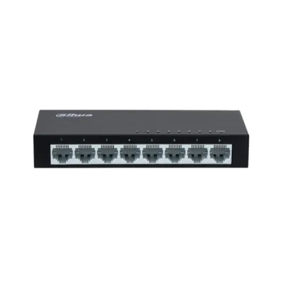 Network switch Dahua DH-PFS3008-8ET-L 10 100 8 port