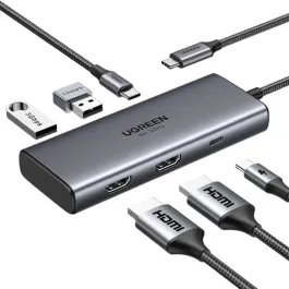 Adapter UGREEN USB-C Multifunction Adapter 15852