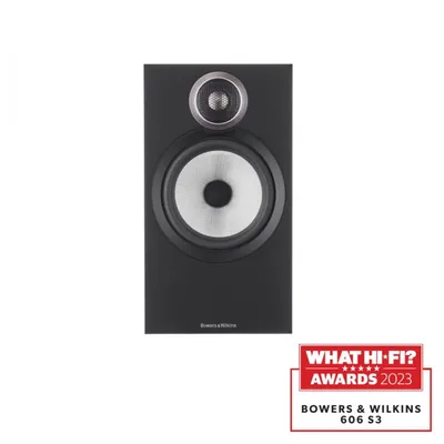 B & W 606 S3 Bookshelf Speaker