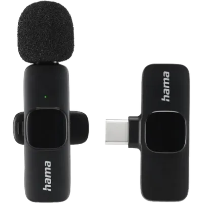 Smart Wireless Lavalier Microphone Wireless Clip-on Mic 0004680