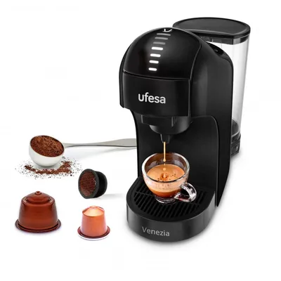 Multi-capsule coffee maker UFESA MULTICAPSULE VENEZIA