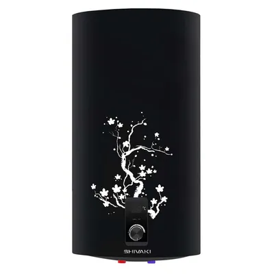 El.water heater SHIVAKI SHD WH 2.0 80 МОКРЫЙ АСФАЛЬТ