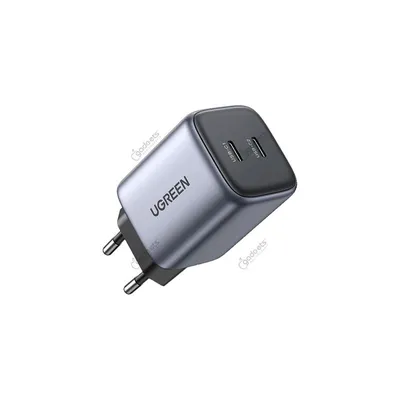 Լիցքավորիչ UGREEN CD294 Nexode Charger EU 90573 220V երկու USB-C 5V 45Wt Charger 45W