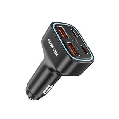Car charger Green Lion Quad Port PD+QC35W 70W