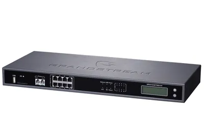 Grandstream UCM6208 8 ATE Phone Line 100 one time call 800 IP phone support