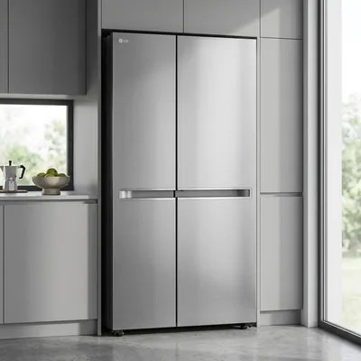 Refrigerator LG GR-B257KLJW