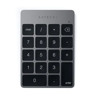 Keyboard SATECHI Slim Wireless Keypad ST-KSALKPM