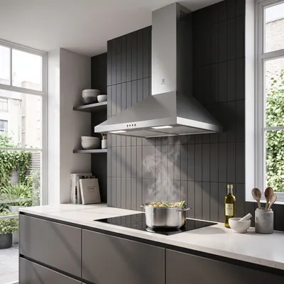 Cooker hood Electrolux LFC316X