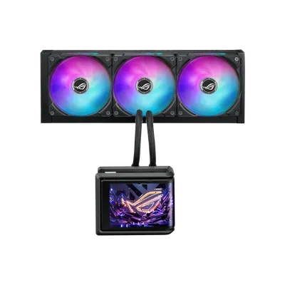 Liquid cooling system ASUS ROG Ryuo IV SLC 360 ARGB