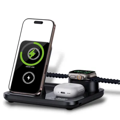 Lion 3in1 Multifunctional Wireless Charger