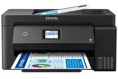 Epson L14150 L14150 A3 Colour Ink jet with Ink Tank MF 4 in 1 Printer with A4 Scanner Copier ADF FAX