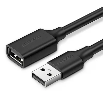 Cable UGREEN US103 USB-A Extension BK 10314