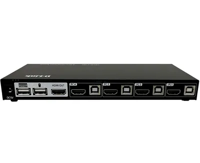 HDMI KVM switch D-link DKVM-410H HDMI 4port KVM switch