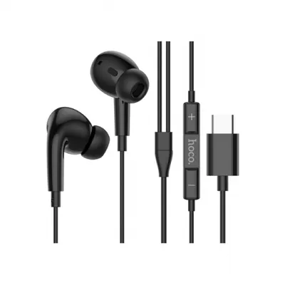 Type-C earphones Hoco M101 Crystal Joy