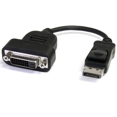 DisplayPort to DVI adapter