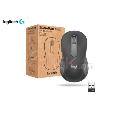 M650 L Left Signature Wireless Mouse