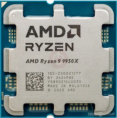 AMD Ryzen 9 9950X AM5s
