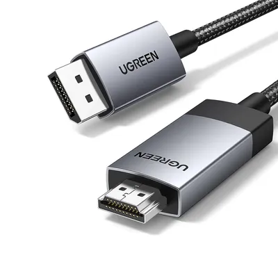 UGreen 25491DP to HDMI 2.0 Cable