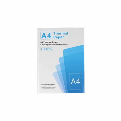 Thermal paper pack of 100 sheets