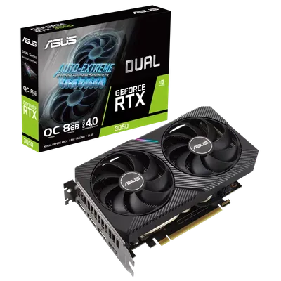 Graphics card ASUS Dual Geforce RTX 3050