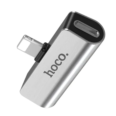 Hoco USB Lightning դեպի 3.5mm LS 25 մալուխ